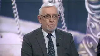 Były prezes Trybunału Konstytucyjnego Jerzy Stępień był gościem "Faktów po Faktach"