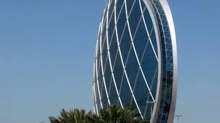 Biurowiec Aldar stanął w Abu Dhabi