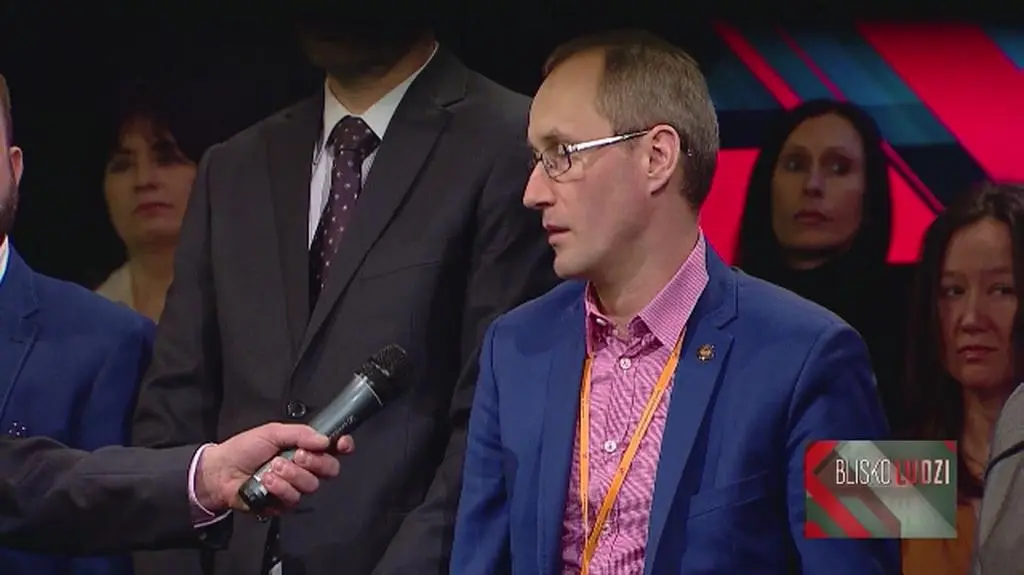 Dyskusja w studiu "Blisko Ludzi" 