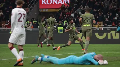 Jubileuszowy mecz Milanu. Fatalna seria przerwana dzięki Francuzom