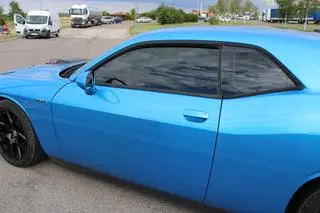 Auto miało zbyt ciemne szyby