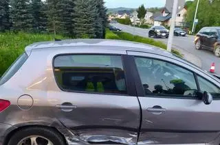 Wypadek w Jasienicy Rosielnej, rannych dwoje dzieci 
