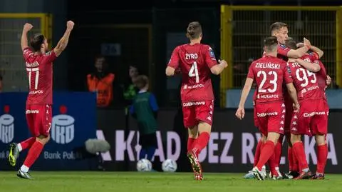 Widzew przerwał fatalną serię i zapewnił sobie utrzymanie w lidze