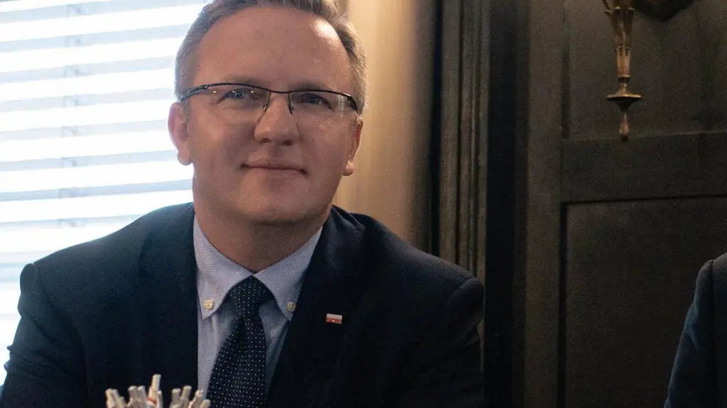 Szczerski: kanclerz poprosiła o ścisłe cztery oczy. Nawet bez tłumaczy
