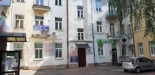 Kamienica, gdzie mieści się siedziba spółki E&K w Lublinie