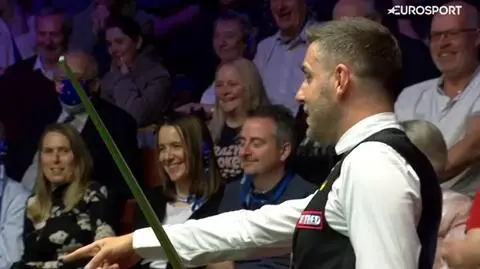 Salwy śmiechu otworzyły mistrzostwa świata w snookerze. Przezabawna pomyłka sędziego