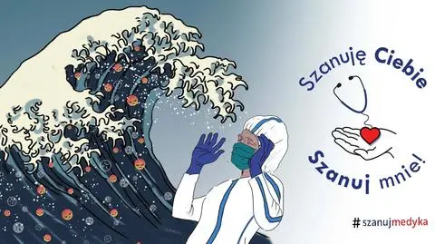 "Plują na nas, wyzywają od nieuków, konowałów, covidowców". Medycy o narastającej agresji