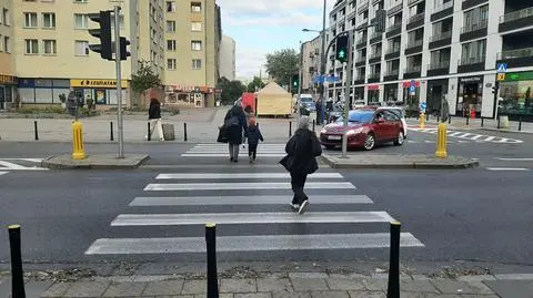 "Chcesz mnie zabić?". "Nie, tylko nastraszyć". Potem kierowca strzelił rowerzyście w brzuch