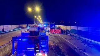 Śmiertelny wypadek na A4