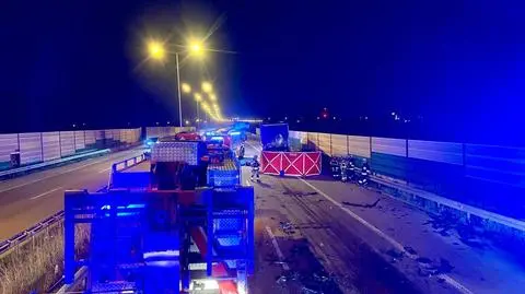 Śmiertelny wypadek na A4
