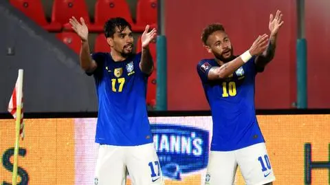 Brazylia idzie jak burza w eliminacjach do mundialu w Katarze