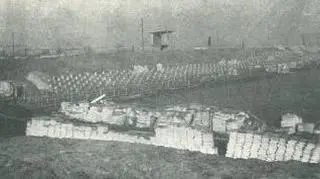 Modernizacja stadionu w latach 50