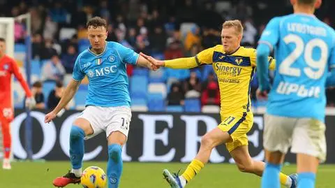 Debiut Świderskiego. Napoli uciekło spod topora