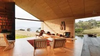 Willa Shearer’s Quarters na australijskiej wyspie Bruny Island