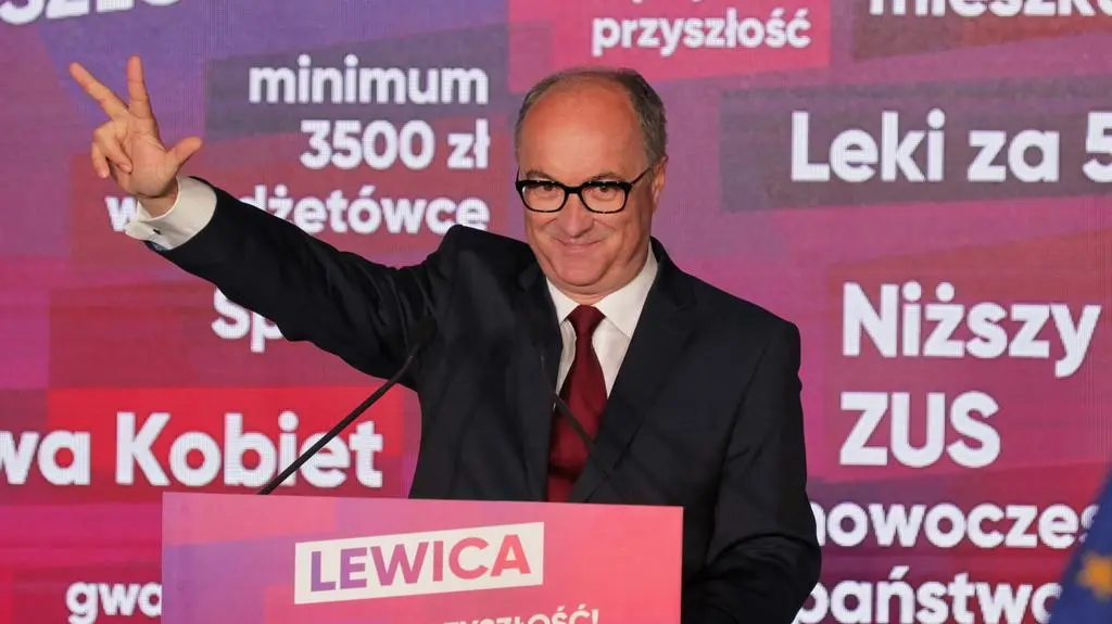 Czarzasty: nowoczesne państwo dobrobytu to Lewica