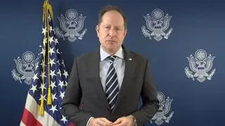 Ambasador USA w Polsce Mark Brzezinski