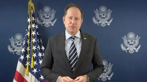 Ambasador USA w Polsce Mark Brzezinski