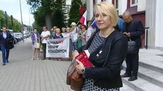 Sędzia Dorota Zabłudowska nie zgadza się ze stanowiskiem rzecznika dyscyplinarnego