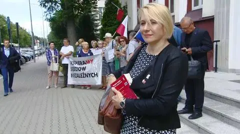 Sędzia Dorota Zabłudowska nie zgadza się ze stanowiskiem rzecznika dyscyplinarnego