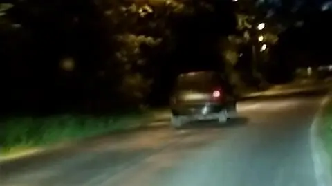 Miał prawie cztery promile, jechał środkiem drogi