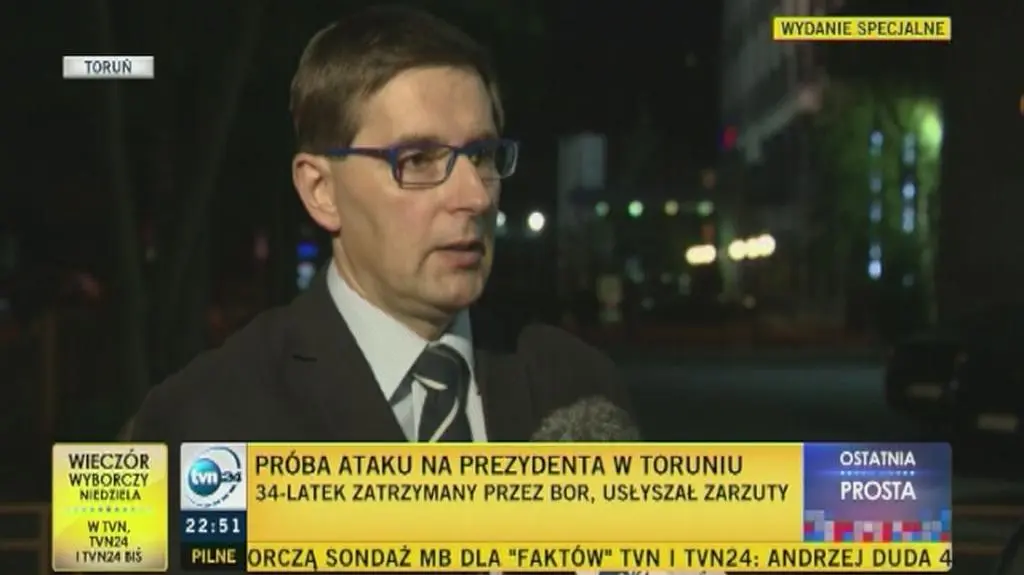 Prokuratura o zarzutach dla Remigiusza D