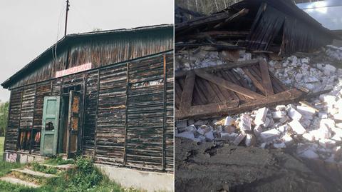 "Najgorszy klub w Polsce" w dramatycznej sytuacji. "Kawał historii legł w gruzach"