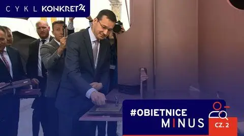Obietnice minus. Promy, Ostrołęka C, szybkie pociągi… - inwestycje obiecane, a niezrealizowane