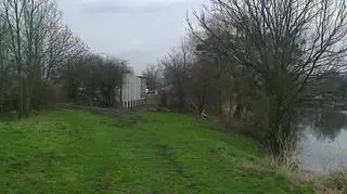 Tak wygląda okolica ekranów akustycznych przy ul