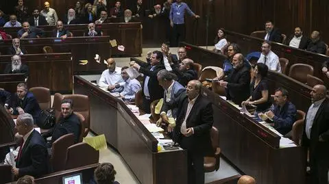 Historyczne wydarzenie w Izraelu