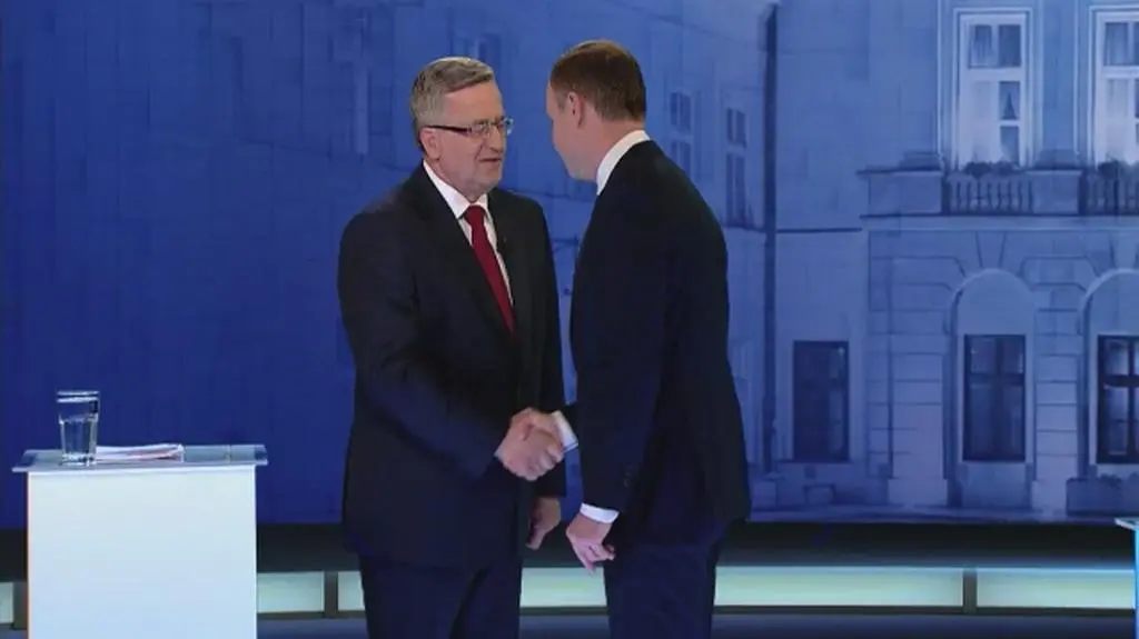 Debata prezydencka w TVN24