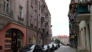 Ulica Mariańska - w kierunku pl