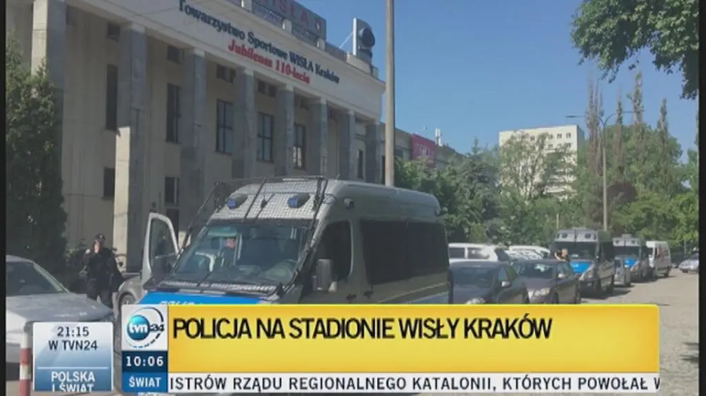 Policja na stadionie