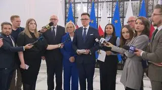 Konferencja po Prezydium Sejmu