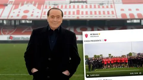 Specjalny przekaz dla Silvio Berlusconiego