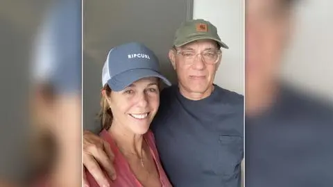 Tom Hanks chce pomóc w badaniach nad szczepionką na koronawirusa. "Nosimy w sobie przeciwciała"