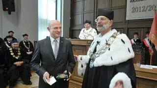 Na PG powitano nowych studentów