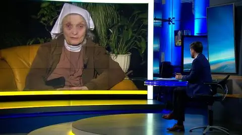 Przełożona wspólnoty "Chleb Życia", siostra Małgorzata Chmielewska