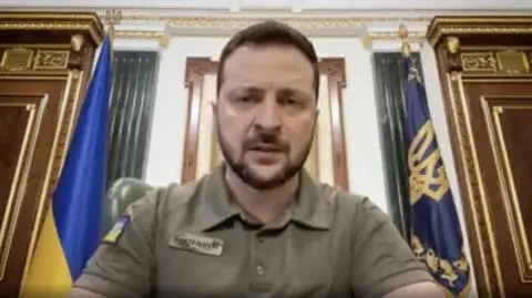 Zelenskiy: Russian missiles hit Poland, this is a significant escalation