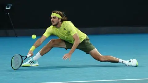 Tsitsipas powtórzył niezwykły wyczyn. "Latałem jak ptak, wszystko wychodziło"