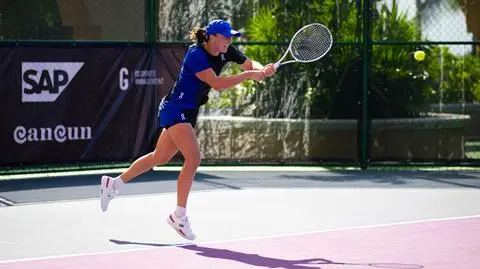 Pierwszy mecz Świątek w Finałach WTA. Kiedy i o której godzinie?