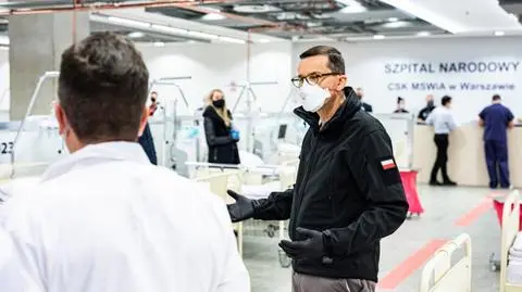 Szpital na Narodowym zaczął działać bez umowy. Dworczyk: są uzgadniane ostatnie zapisy