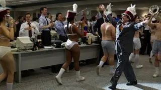 Kadr z filmu "Wilk z Wall Street"
