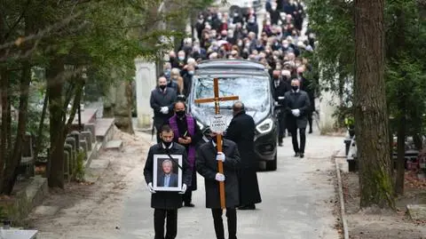 Pożegnanie "marzyciela" i "wizjonera". Profesor Limon spoczął na cmentarzu w Sopocie