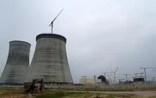 Białoruska Elektrownia Jądrowa w obwodzie grodzieńskim, w mieście Ostrowiec