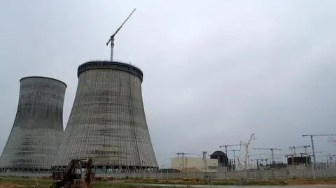 Białoruska Elektrownia Jądrowa w obwodzie grodzieńskim, w mieście Ostrowiec