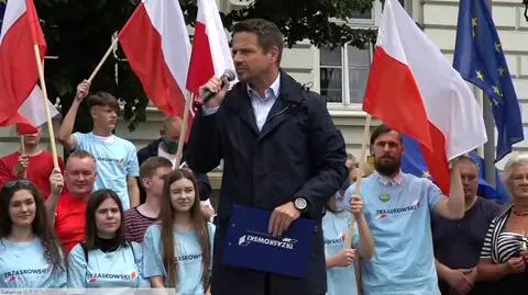 Trzaskowski: potrzebne jest weto podatkowe, samorządowe, demokratyczne, zielone