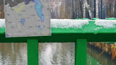 Do śniegu lepiej się nie przyzwyczajać. Jeszcze kilka pochmurnych dni, potem zmiana