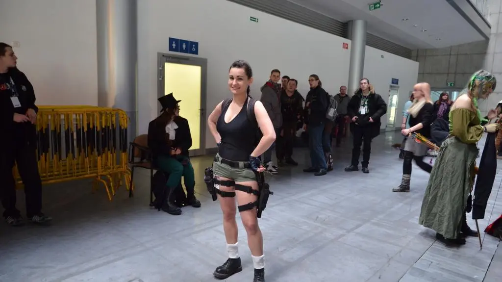 Polska Lara Croft