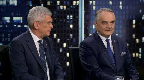 Karczewski: ten agent cieszy się, że w ten sposób dzieli Polaków 