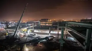 Prace nad peronami 1-3 toczą się przez całą noc